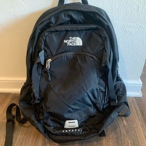 North face backpack
